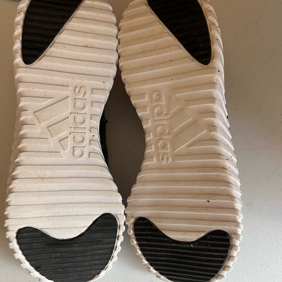 Adidas black Kaptir 3.0 cloth Sneakers - Picture 6 of 8